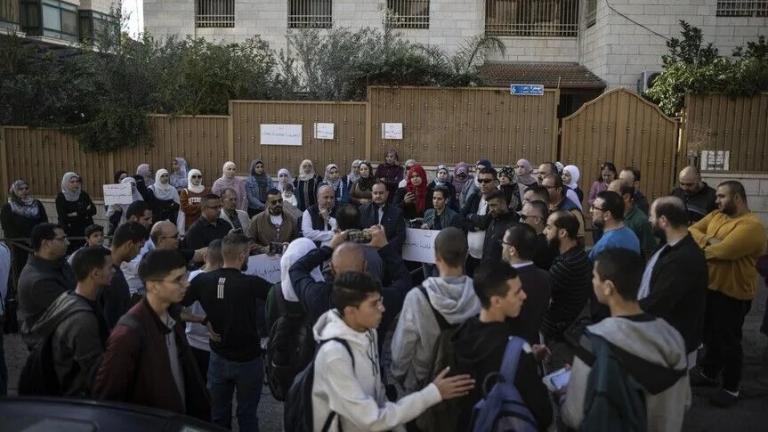 Απεργία στα παλαιστινιακά και χριστιανικά σχολεία της Ανατολικής Ιερουσαλήμ για τις άδειες εισόδου των εκπαιδευτικών