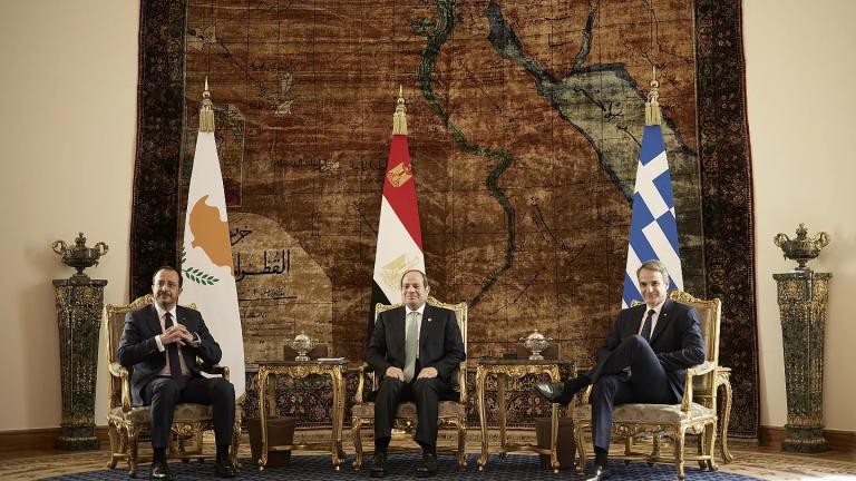 μητσοτακης και μοντι , χριστουδλιηδς