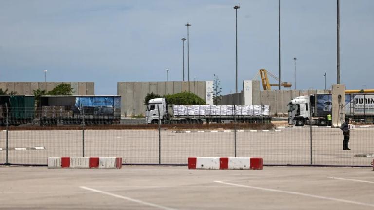 Ισραήλ: Κλείνει την Κυριακή το πέρασμα Κερέμ Σαλόμ λόγω Ρος Ασανά — Συνεχίζεται η παραλαβή ανθρωπιστικής βοήθειας στη Γάζα
