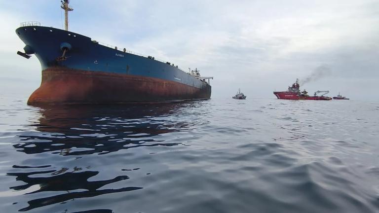 tanker black sea