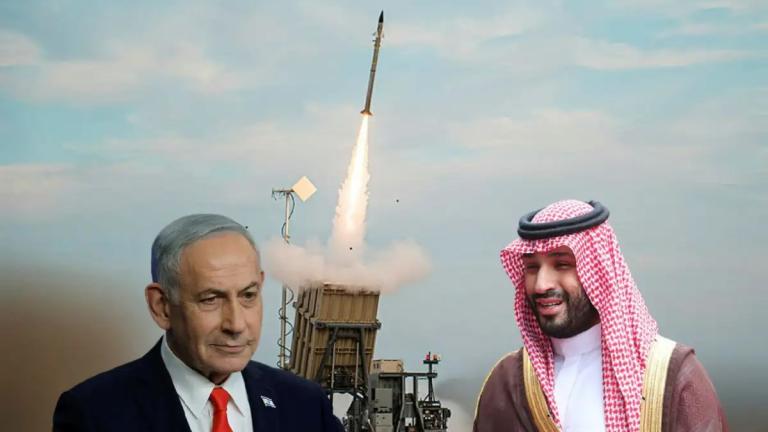 saudi arabia israel