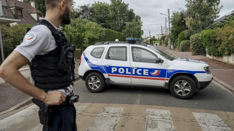 γαλλικη αστυνομια