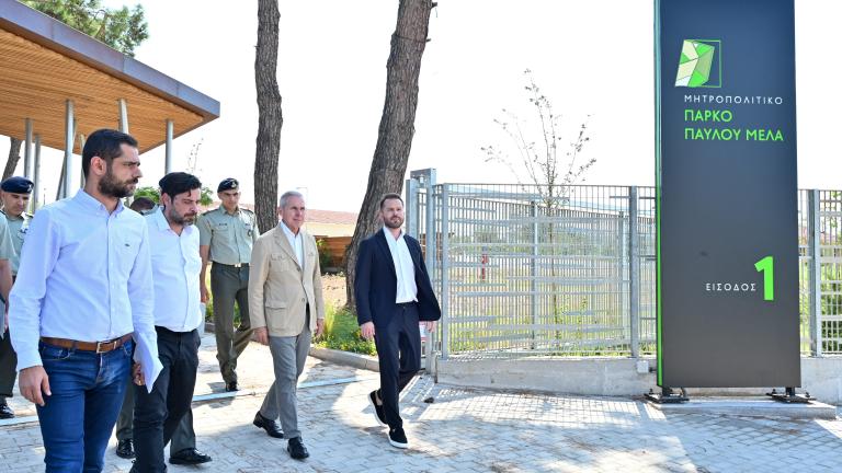 Θ. Δαβάκης: Συναντήσεις με Δημάρχους και Μητροπολίτη της Μητροπολιτικής Θεσσαλονίκης με αντικείμενο – τι άλλο – παραχωρήσεις ανενεργών στρατοπέδων προς αξιοποίηση 