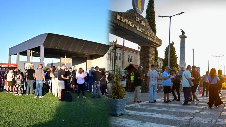 ΓΕΣ: Ολοκληρώθηκαν οι κατατάξεις των νέων πρωτοετών στη ΣΣΕ και στη ΣΜΥ