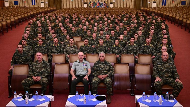 Α/ΓΕΣ Αντιστράτηγος Γ.Κωστίδης : Επίσκεψη στη Σχολή Ευελπίδων και ομιλία στους νέους Ευέλπιδες IV Τάξεως