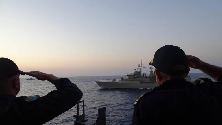 ΓΕΝ : Συνεκπαίδευση Πολεμικού Ναυτικού με μονάδες του Ισραηλινού Ναυτικού