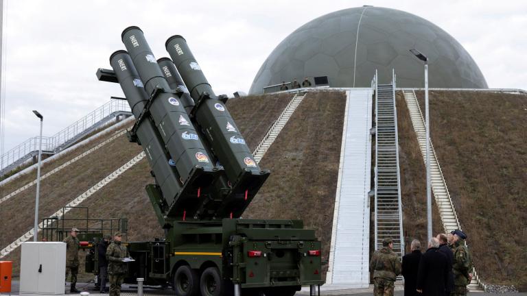 eu anti missile defence