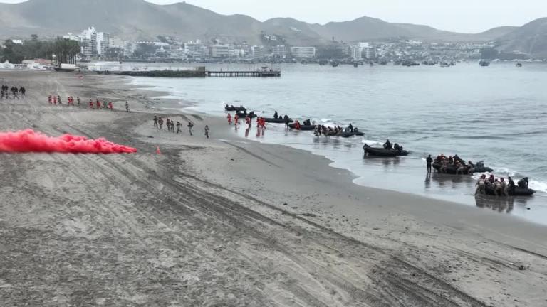 Διεθνής άσκηση στο Περού για το φαινόμενο Ελ Νίνιο – Σενάρια διάσωσης ενόψει ακραίων φαινομένων