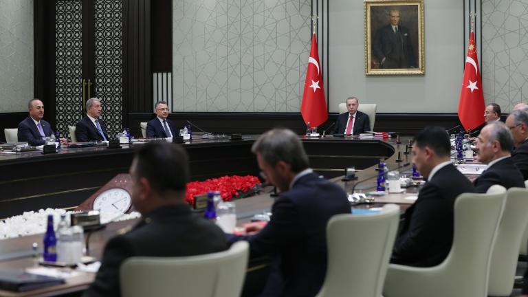 τουρκικό Συμβούλιο Εθνικής Ασφαλείας 