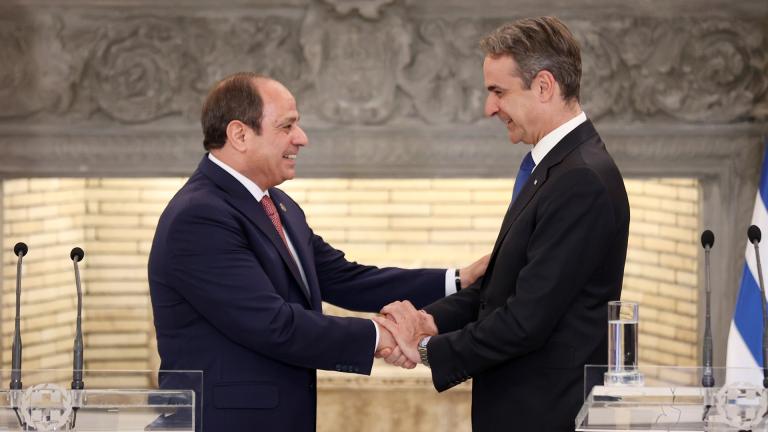 αλ σισι και μητσοτακης