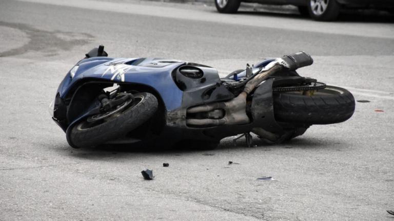 σύγκρουση μοτοσικλετών