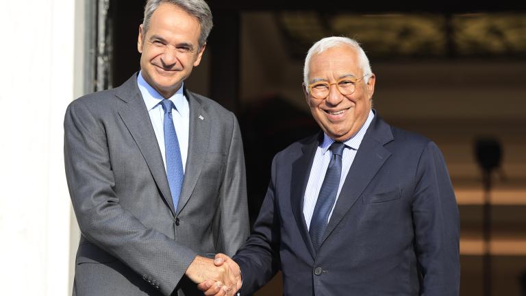 μητσοτακης και κοστα