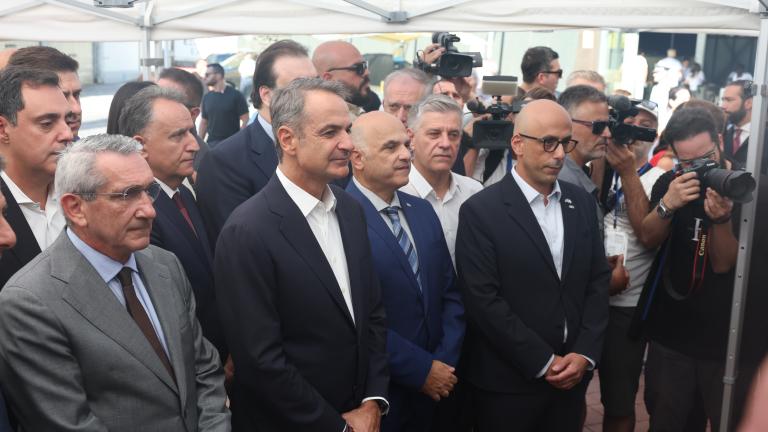 μητσοτακης στη δεθ