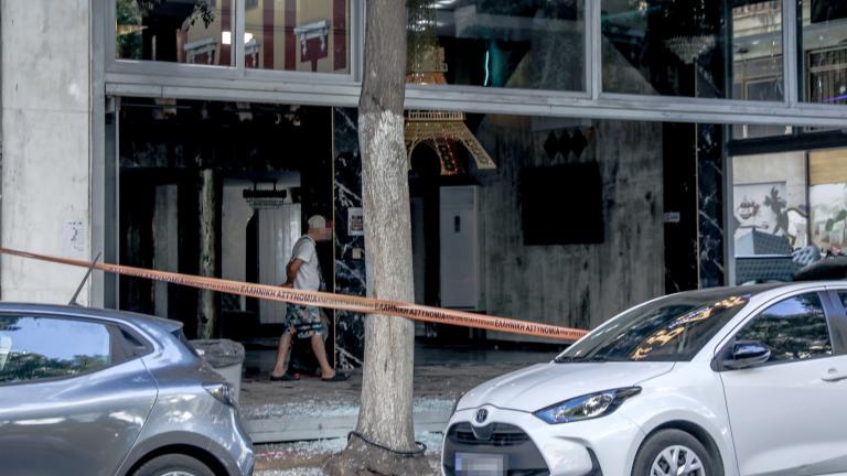 Εκρήξεις σε Ομόνοια και πλατεία Αμερικής: Εξετάζεται έγκλειστος ως πιθανός ηθικός αυτουργός