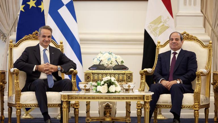 Ελ Αλαμέιν: Σε εξέλιξη η τριμερής Ελλάδας–Αιγύπτου–Κύπρου — Συνάντηση του Κυριάκου Μητσοτάκη με Σίσι