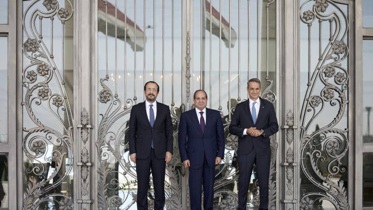 τριμερή Ελλάδας–Αιγύπτου–Κύπρου
