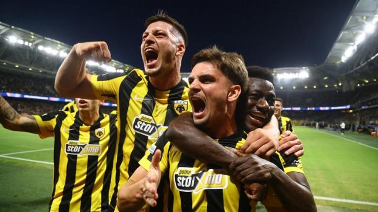ΑΕΚ - Λίντσερ 1-0: Αστεράτη Ένωση με τη «ζωγραφιά» του Μάριν