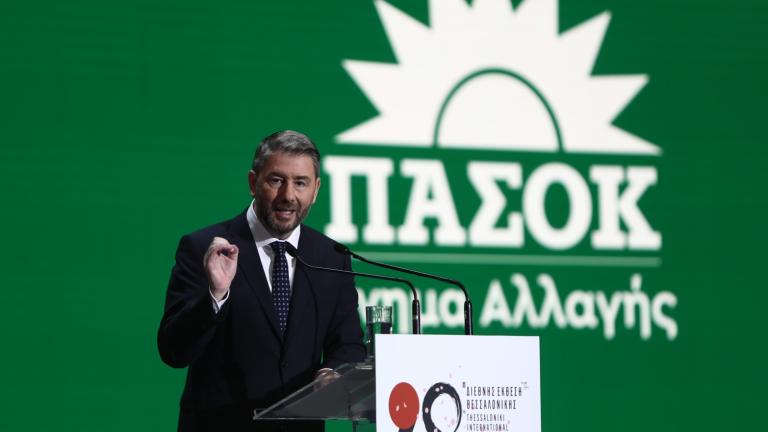 Ανδρουλάκης στη ΔΕΘ: Οι 7 πρώτοι νόμοι που δεσμεύτηκε να φέρει το ΠΑΣΟΚ