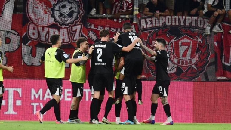 Ολυμπιακός - ΟΦΗ 0-1: Τι κι αν έδιωξε τον Μεντιλίμπαρ...