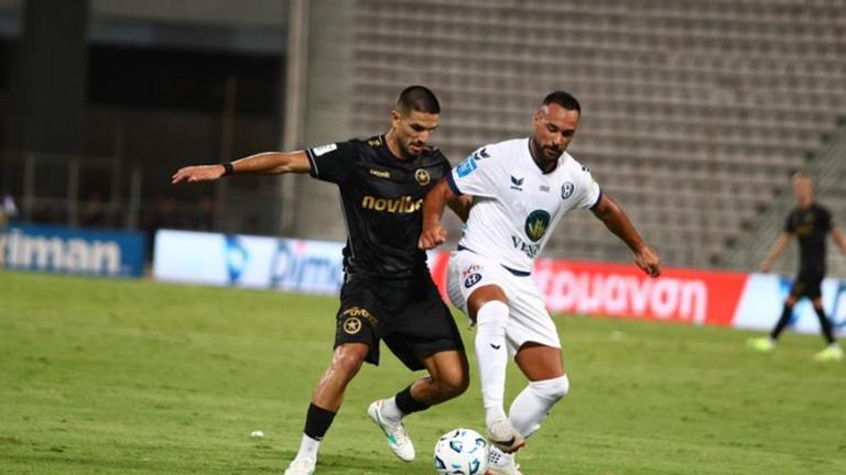Ηρακλής - Ατρόμητος 1-1: Η μπίλια στο δράμα έκατσε στο... Χ