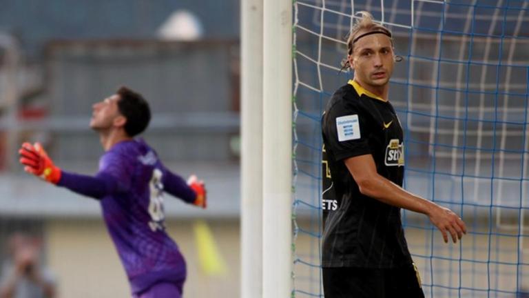 Αστέρας Τρίπολης - ΑΕΚ 1-1: «Μπλόκο» των Αρκάδων