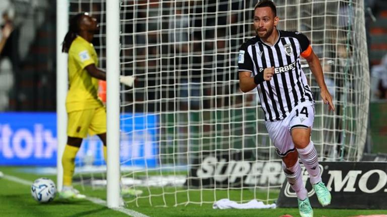 ΠΑΟΚ - Άρης 2-0: «Ασπρόμαυρη» είναι η πόλη