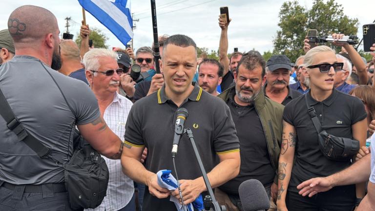 Κασιδιάρης: Πολιτικές αντιδράσεις για την αποφυλάκιση του - Τι λένε ΝΔ, ΠΑΣΟΚ, ΚΚΕ, ΣΥΡΙΖΑ