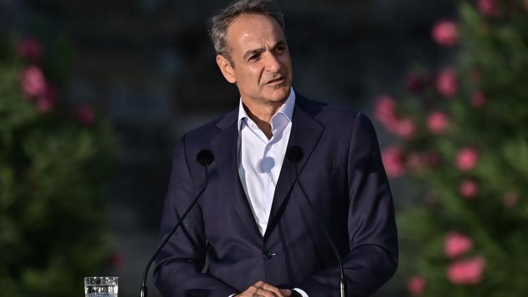 Μητσοτάκης από τον Κεραμεικό: «Εθνική στρατηγική η διαφορετική ανάδειξη του πολιτιστικού μας πλούτου»