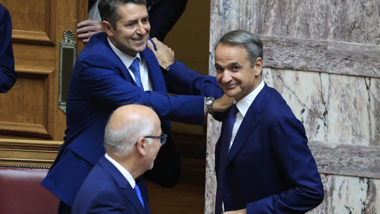 Επιστροφή Γιώργου Μυλωνάκη στα υπουργικά έδρανα