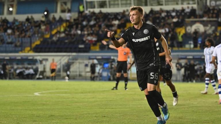 Ατρόμητος - ΠΑΟΚ 0-1: Πέρασε από τα δυτικά με Μύθου