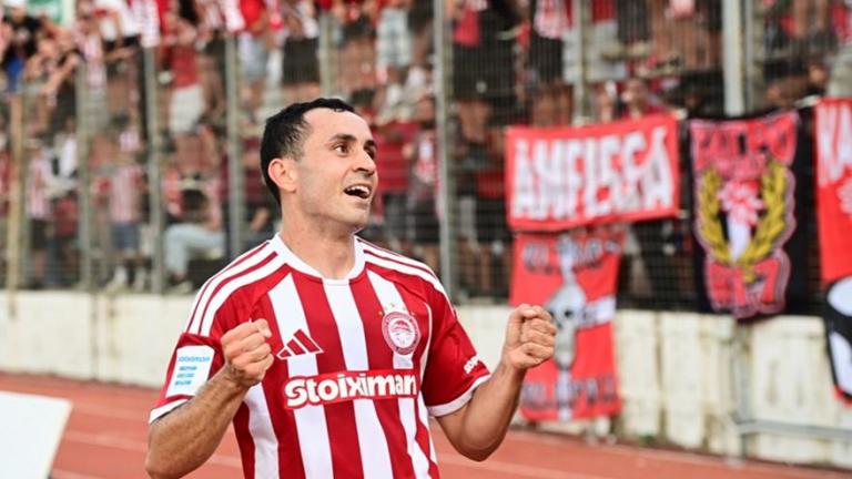 Λεβαδειακός - Ολυμπιακός 0-1: Λυτρώτης Σάλιακας
