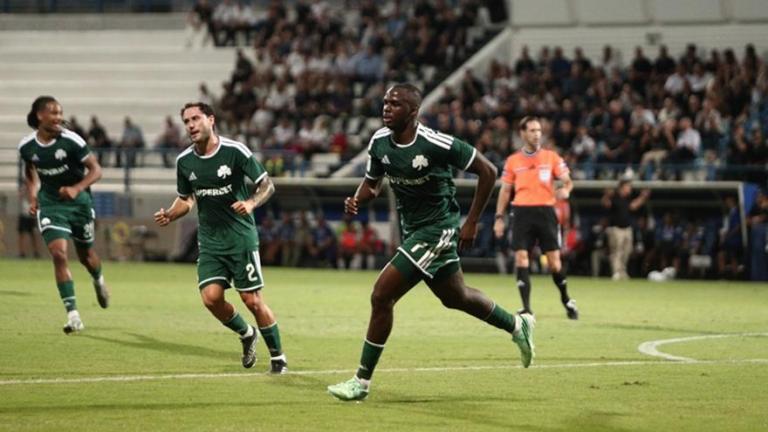 Καλαμάτα - Παναθηναϊκός 0-1: Με Τεττέη παρέμεινε στην κορύφη