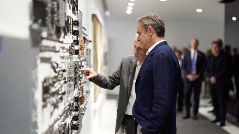 Στην «καρδιά» της Silicon Valley ο Κυριάκος Μητσοτάκης: Επαφές με τους κολοσσούς Nvidia και Sequoia Capital για την Τεχνητή Νοημοσύνη