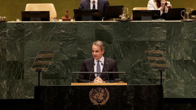 Ιδιαίτερη έμφαση στις αναφορές του Κυριάκου Μητσοτάκη για την ανάγκη διαλόγου και συνύπαρξης Ελλάδας και Τουρκίας δίνουν τα τουρκικά μέσα ενημέρωσης.
