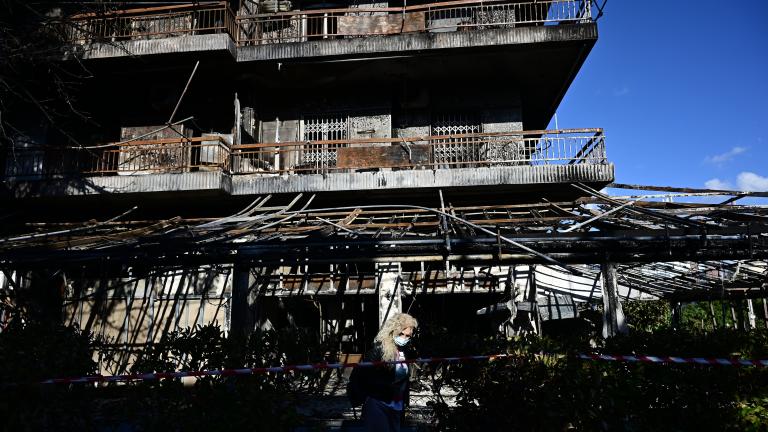 Νέα Ιωνία: Στο Τμήμα Εκβιαστών οι έρευνες για τη φωτιά στην καφετέρια – Αποκλείστηκε το τυχαίο γεγονός