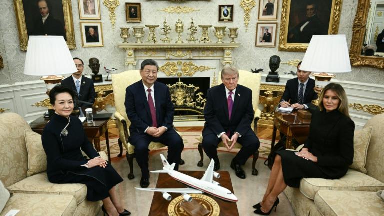trump xi oval office