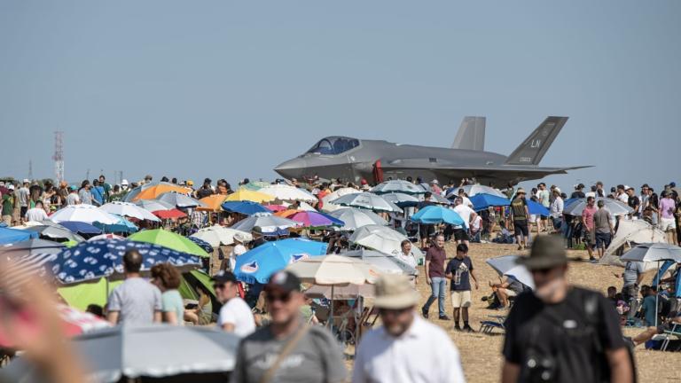 Ξεκίνησε στην Αερ.Βάση της Τανάγρας η Athens Flying Week – Tanagra International Airshow!