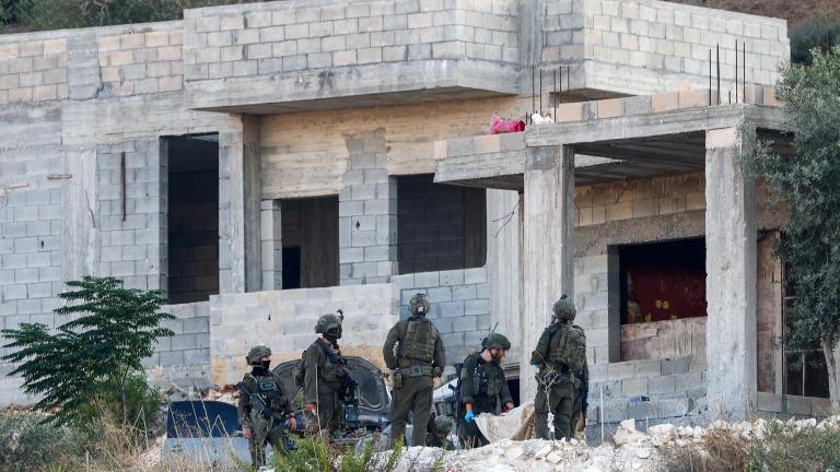 ισραηλινος στρατος στη δυτικη οχθη