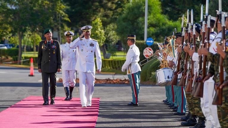 Α/ΓΕΕΘΑ Στρατηγός Δ. Χούπης : Επίσημη επίσκεψη του ΝΑΤΟϊκού Διοικητή της Νάπολης στην Ελλάδα