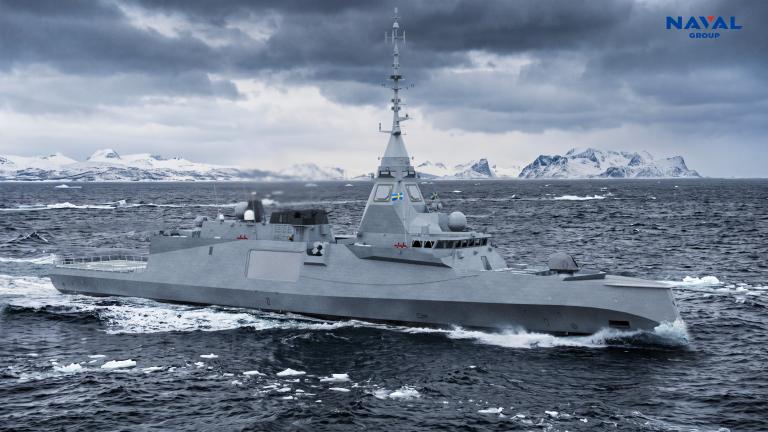 Naval Group: Υπογράφτηκε η σύμβαση με τη Σουηδία για την απόκτηση τεσσάρων φρεγατών Αμύνης και Επεμβάσεως (FDI)
