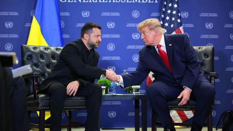 Ζελένσκι προς Τραμπ: «Οι ζωές μας είναι πιο σημαντικές από την τιμή της ενέργειας»