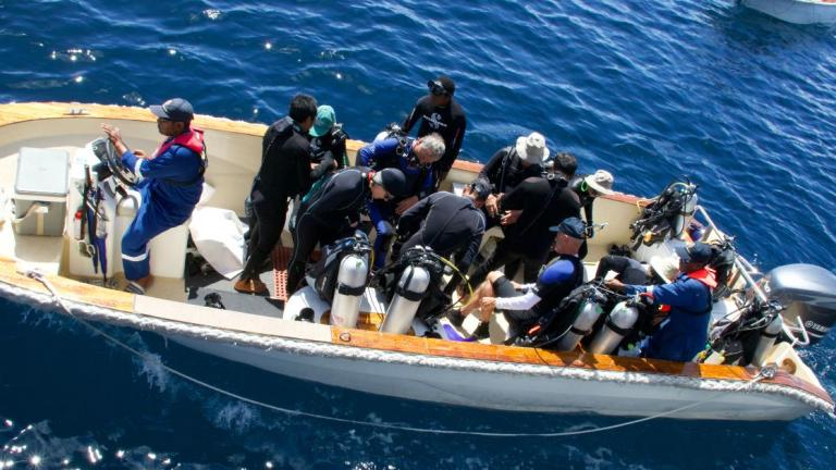 Indonesia shipwreck