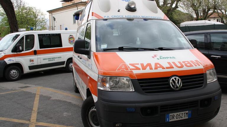 ιταλικο ασθενοφορο