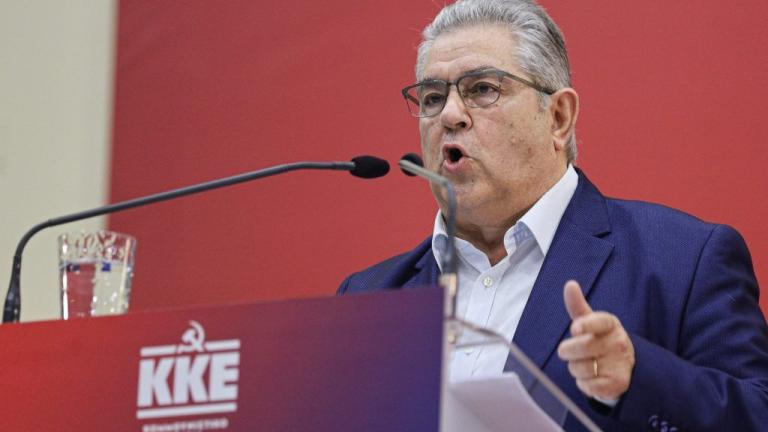 Ο Δ. Κουτσούμπας στο Mega News 104,6: Πλαφόν στα κέρδη των ενεργειακών ομίλων και κατάργηση ΕΦΚ και ΦΠΑ στα καύσιμα