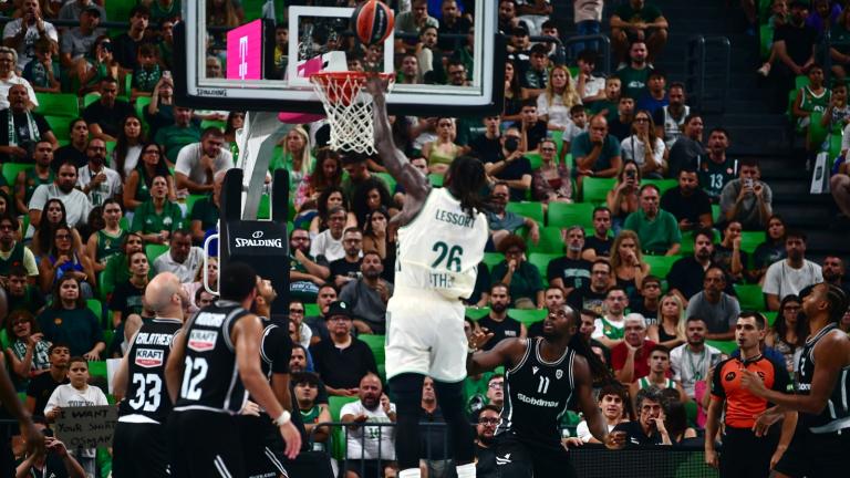 Παναθηναϊκός - ΠΑΟΚ 87-81: «Πράσινο» του ιστορικό «Παύλος Γιαννακόπουλος»