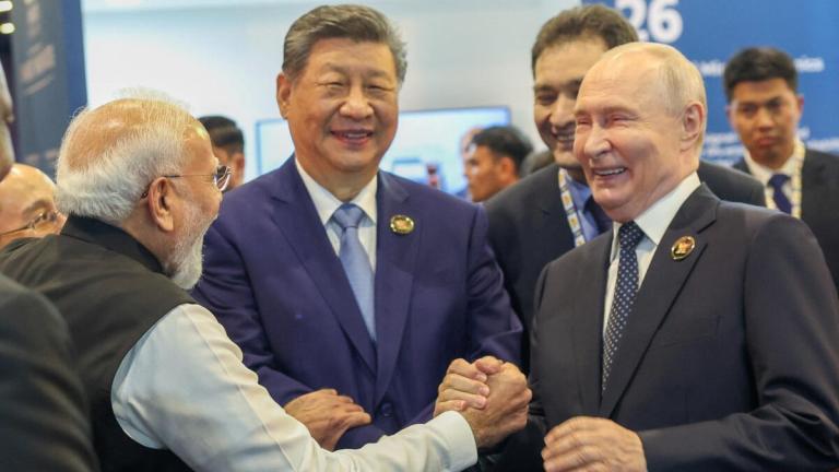 MODI XI PUTIN