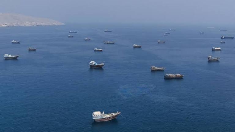 STRAIT OF HORMUZ WAR