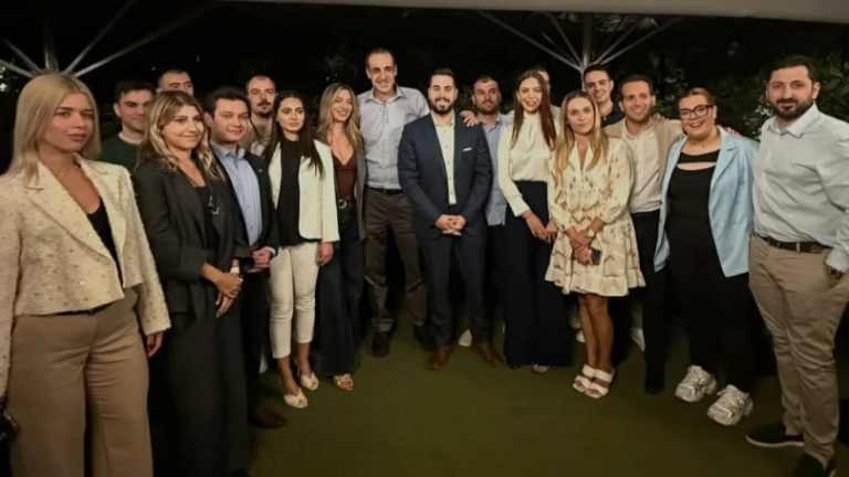 Γρηγόρης Δημητριάδης: Νέες επαφές με στελέχη της ΝΔ — «Πάντα δίπλα σας, συνεχίζουμε»