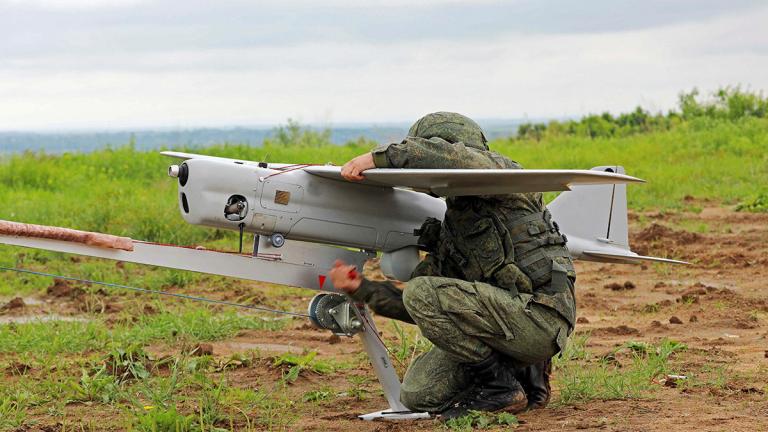 ρωσικο drone