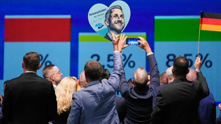 NYTimes: Η νίκη του AfD στη Σαξονία-Άνχαλτ αλλάζει τον πολιτικό χάρτη της Ευρώπης